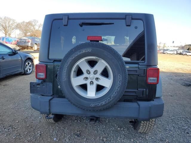 2011 Jeep Wrangler Sport