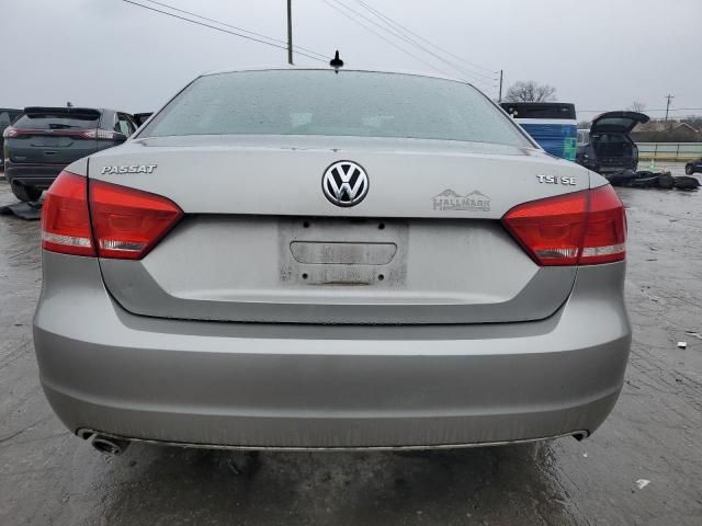 2014 Volkswagen Passat SE