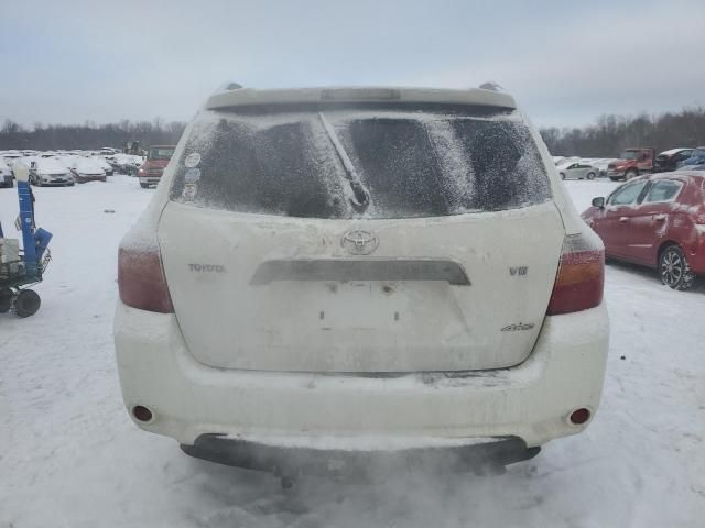 2008 Toyota Highlander Sport