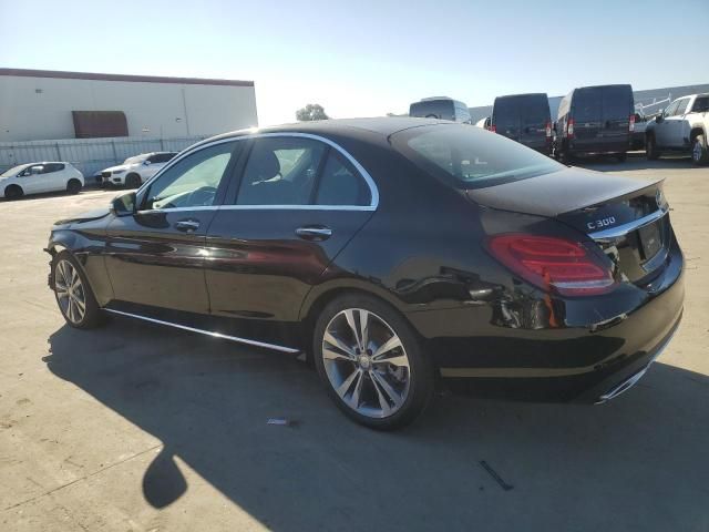 2015 Mercedes-Benz C300