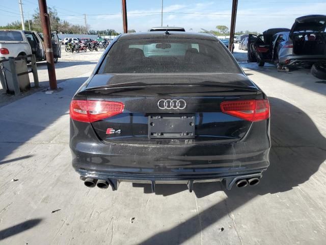 2014 Audi S4 Premium Plus