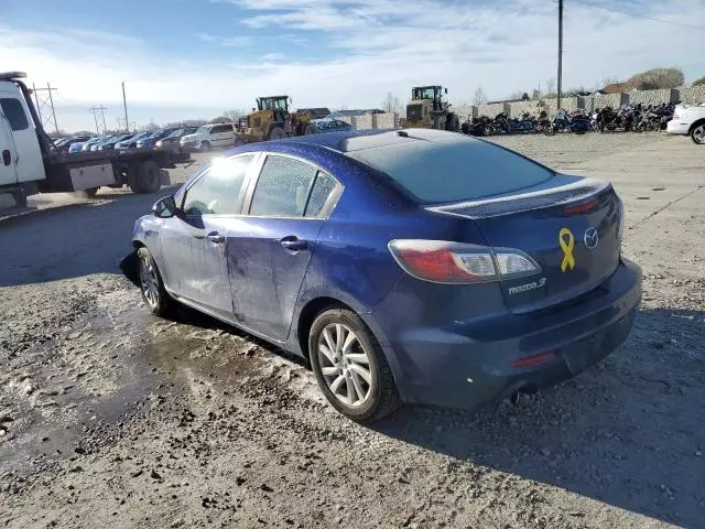 2012 Mazda 3 I