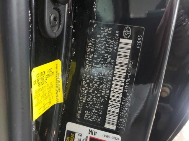 2011 Toyota Camry Base