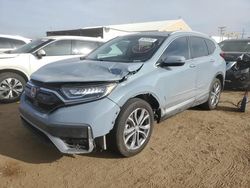 Salvage SUVs for sale at auction: 2022 Honda CR-V Touring