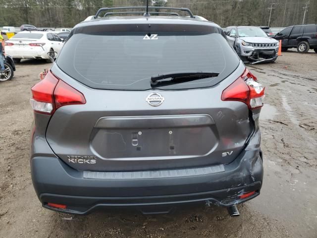 2018 Nissan Kicks S