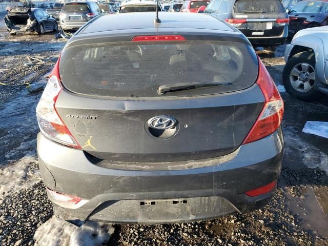 2012 Hyundai Accent GLS