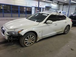 Salvage cars for sale from Copart Pasco, WA: 2017 Infiniti Q50 Base