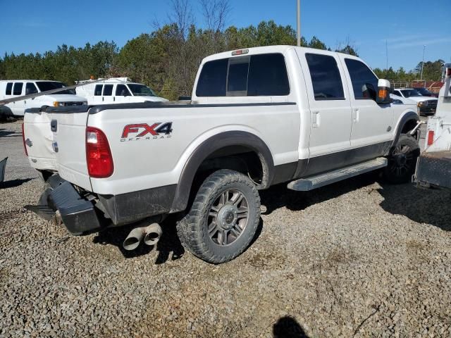 2016 Ford F250 Super Duty