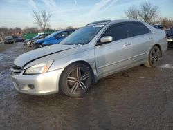 Salvage cars for sale at Baltimore, MD auction: 2007 Honda Accord EX