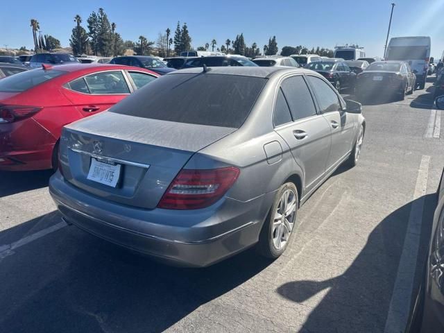 2013 Mercedes-Benz C 250