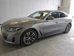 BMW salvage cars for sale: 2025 BMW 430I Gran Coupe