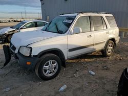 Salvage cars for sale at Grand Prairie, TX auction: 2001 Honda CR-V EX