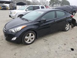 Salvage cars for sale at Loganville, GA auction: 2013 Hyundai Elantra GLS