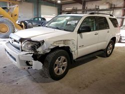 Salvage cars for sale at Eldridge, IA auction: 2008 Toyota 4runner SR5