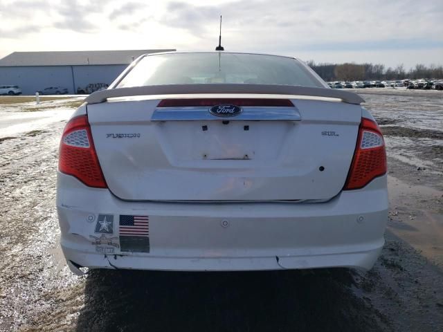 2012 Ford Fusion SEL