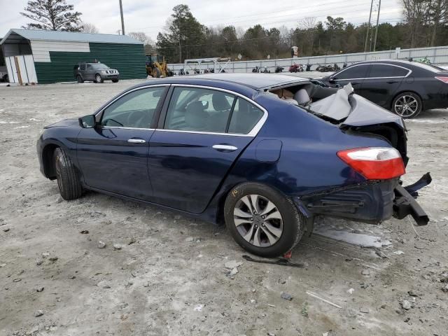 2015 Honda Accord LX