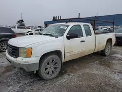 GMC salvage cars for sale: 2012 GMC Sierra K1500