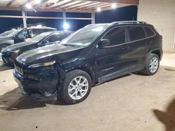 Salvage cars for sale at Tanner, AL auction: 2018 Jeep Cherokee Latitude Plus