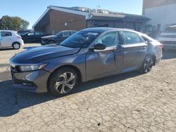 Salvage cars for sale from Copart Hayward, CA: 2019 Honda Accord EXL