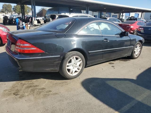 2002 Mercedes-Benz CL 500