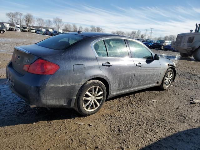 2009 Infiniti G37