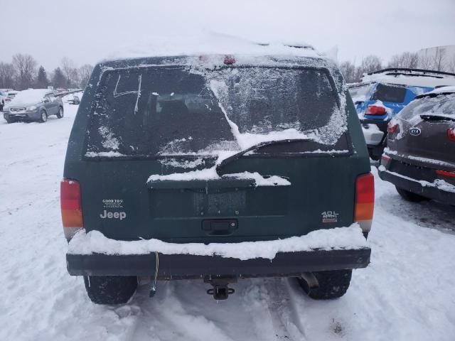 2000 Jeep Cherokee Sport