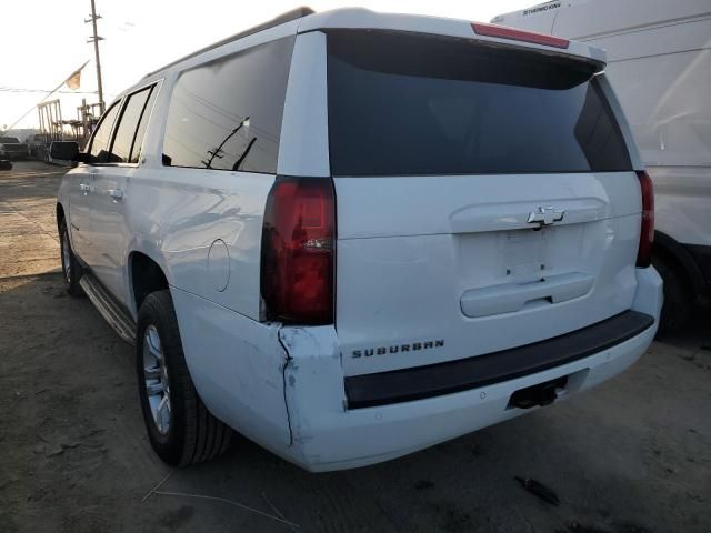 2016 Chevrolet Suburban C1500 LT