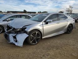 Toyota salvage cars for sale: 2018 Toyota Camry XSE