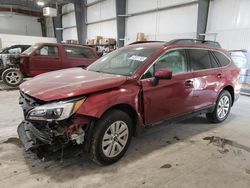 Subaru Vehiculos salvage en venta: 2017 Subaru Outback 2.5I Premium