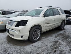 GMC Acadia den Vehiculos salvage en venta: 2012 GMC Acadia Denali