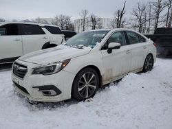 Salvage cars for sale from Copart Central Square, NY: 2019 Subaru Legacy 2.5I Limited