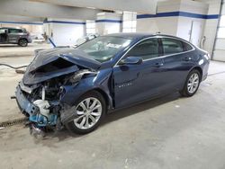 Salvage cars for sale at Sandston, VA auction: 2022 Chevrolet Malibu LT