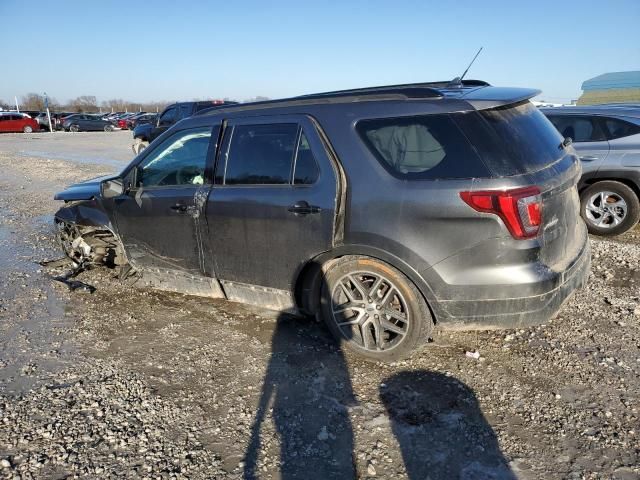 2018 Ford Explorer Sport