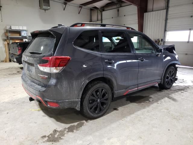 2021 Subaru Forester Sport