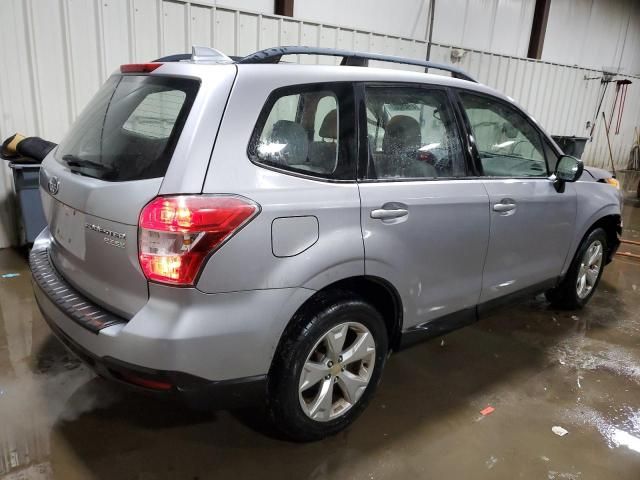 2016 Subaru Forester 2.5I