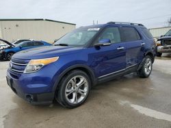 Ford Vehiculos salvage en venta: 2014 Ford Explorer Limited