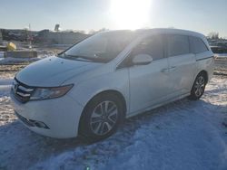 2015 Honda Odyssey Touring en venta en Kansas City, KS