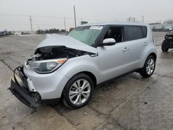 Salvage cars for sale at Oklahoma City, OK auction: 2014 KIA Soul +