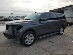 Salvage cars for sale from Copart Corpus Christi, TX: 2020 Ford Expedition Max XLT