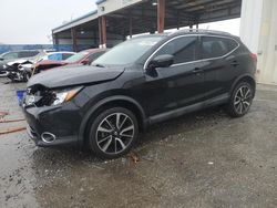 Salvage cars for sale at Riverview, FL auction: 2018 Nissan Rogue Sport S