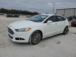 2015 Ford Fusion Titanium en venta en Apopka, FL