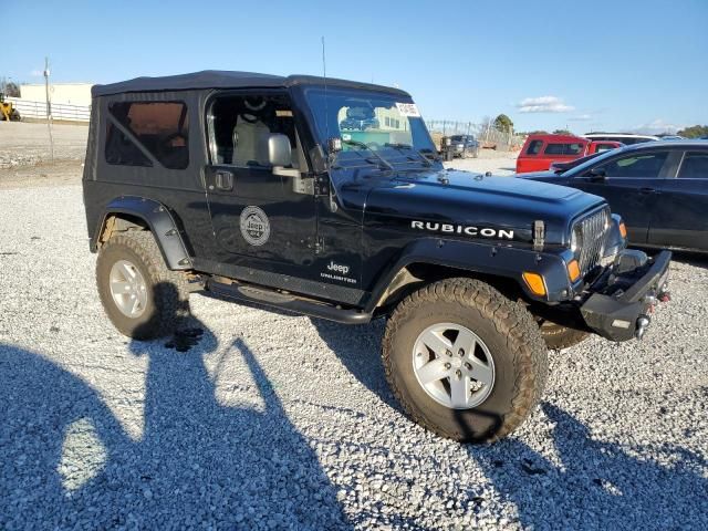 2005 Jeep Wrangler / TJ Unlimited Rubicon