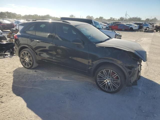 2016 Porsche Cayenne S