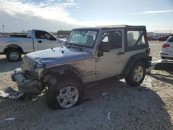 Jeep Wrangler salvage cars for sale: 2014 Jeep Wrangler Sport