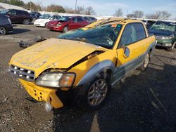 Subaru Baja salvage cars for sale: 2003 Subaru Baja