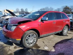 Lincoln salvage cars for sale: 2010 Lincoln MKX