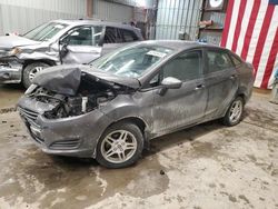 Salvage cars for sale at West Mifflin, PA auction: 2019 Ford Fiesta SE