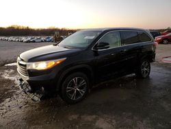 Toyota salvage cars for sale: 2016 Toyota Highlander XLE