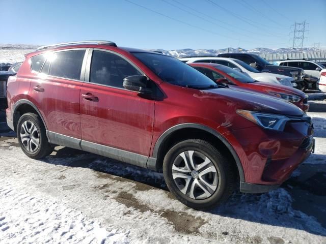 2018 Toyota Rav4 LE