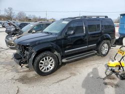 Salvage cars for sale at Lawrenceburg, KY auction: 2012 Nissan Pathfinder S